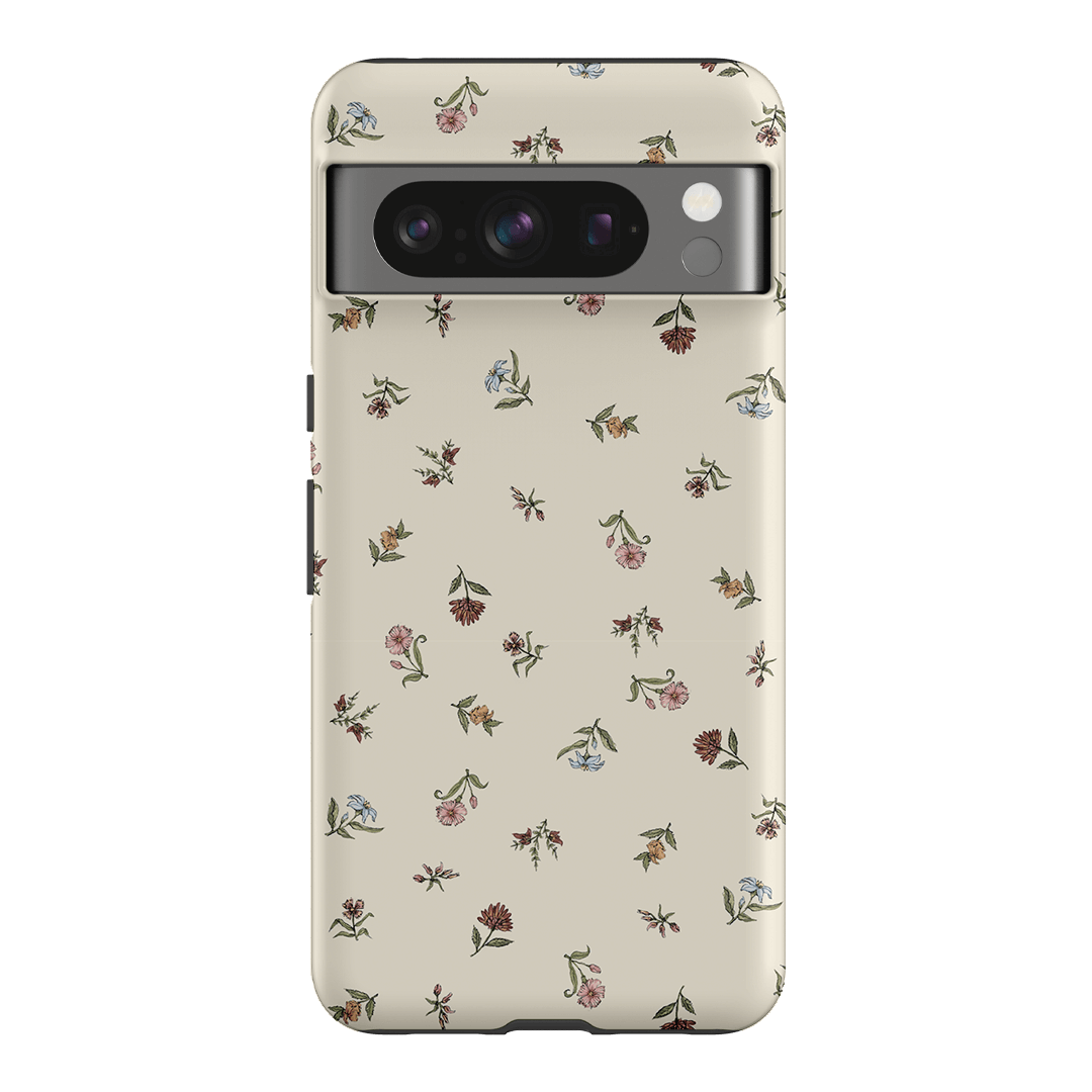 Butter Ditsy Printed Phone Cases Google Pixel 8 Pro / Armoured by Veronica Tucker - The Dairy