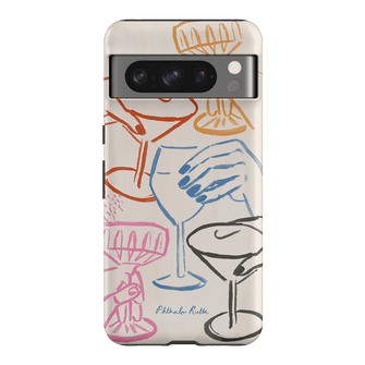 Cheers Multi Printed Phone Cases Google Pixel 8 Pro / Armoured by Phthalo Ruth - The Dairy