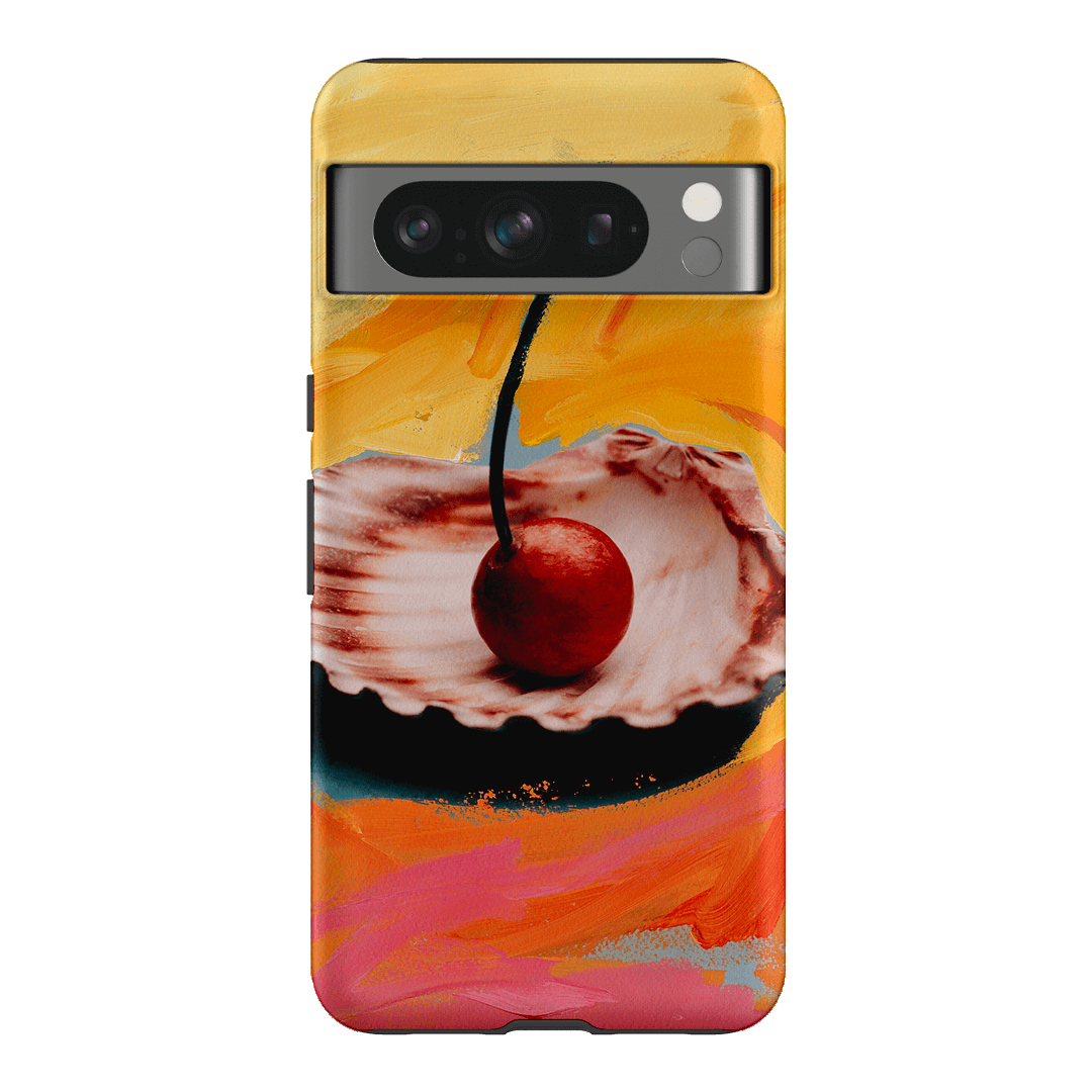 Cherry Bomb Printed Phone Cases Google Pixel 8 Pro / Armoured by Nicole Nelius - The Dairy