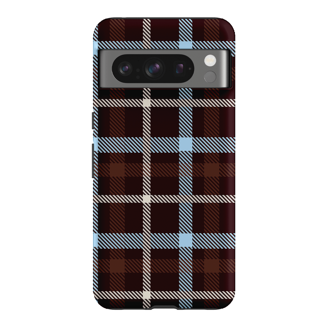 Coco Plaid Printed Phone Cases Google Pixel 8 Pro / Armoured by The Dairy - The Dairy