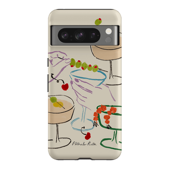 Cosmopolitan Dreams Printed Phone Cases by Phthalo Ruth - The Dairy