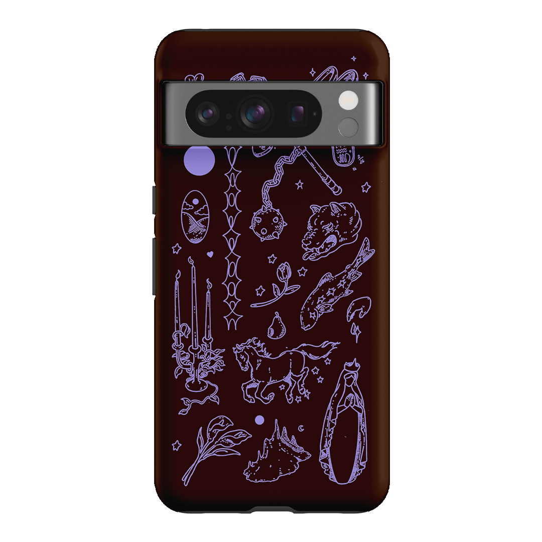 Dreamcore Chocolate Printed Phone Cases Google Pixel 8 Pro / Armoured by Easty Beasty - The Dairy