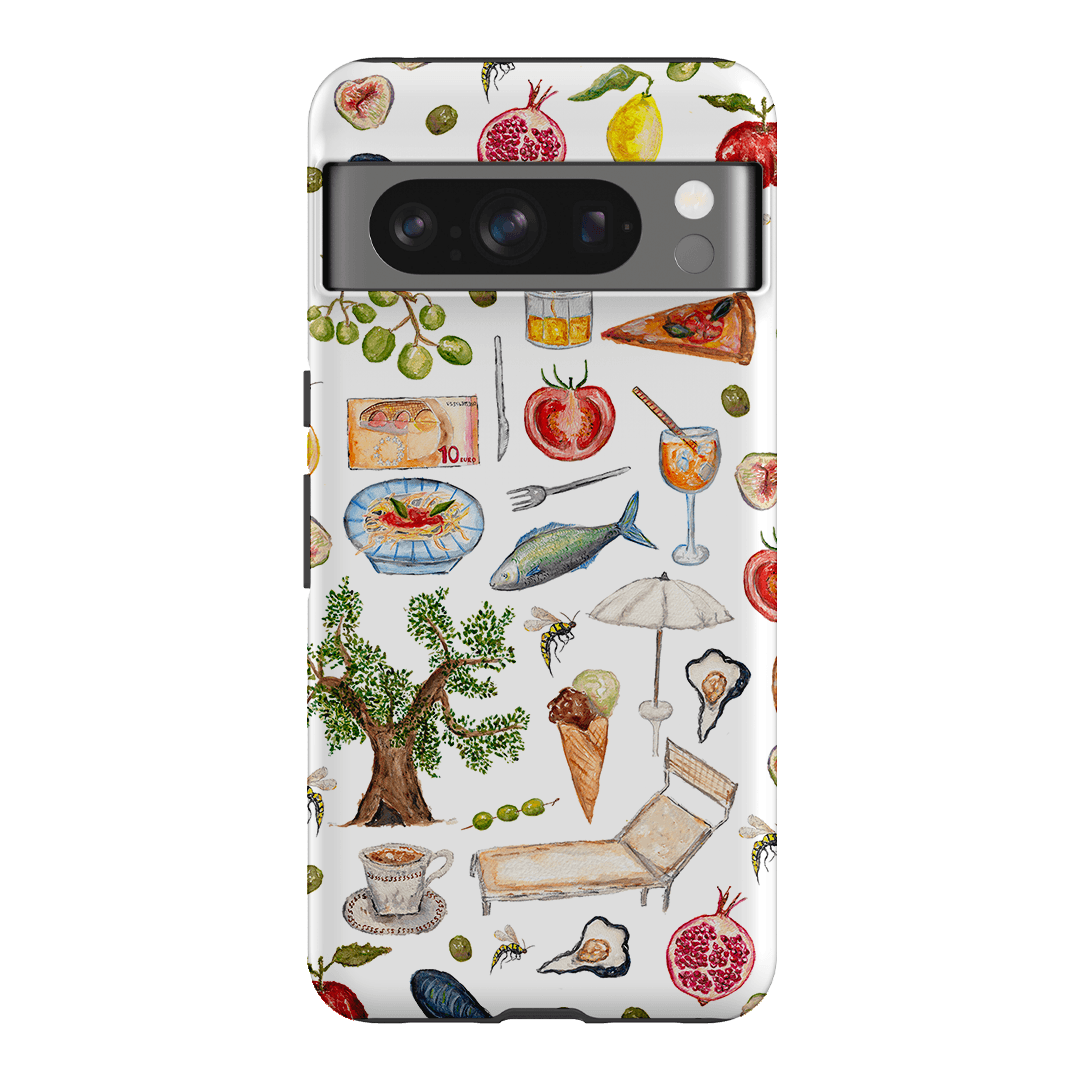 Euro Picnic Printed Phone Cases Google Pixel 8 Pro / Armoured by BG. Studio - The Dairy