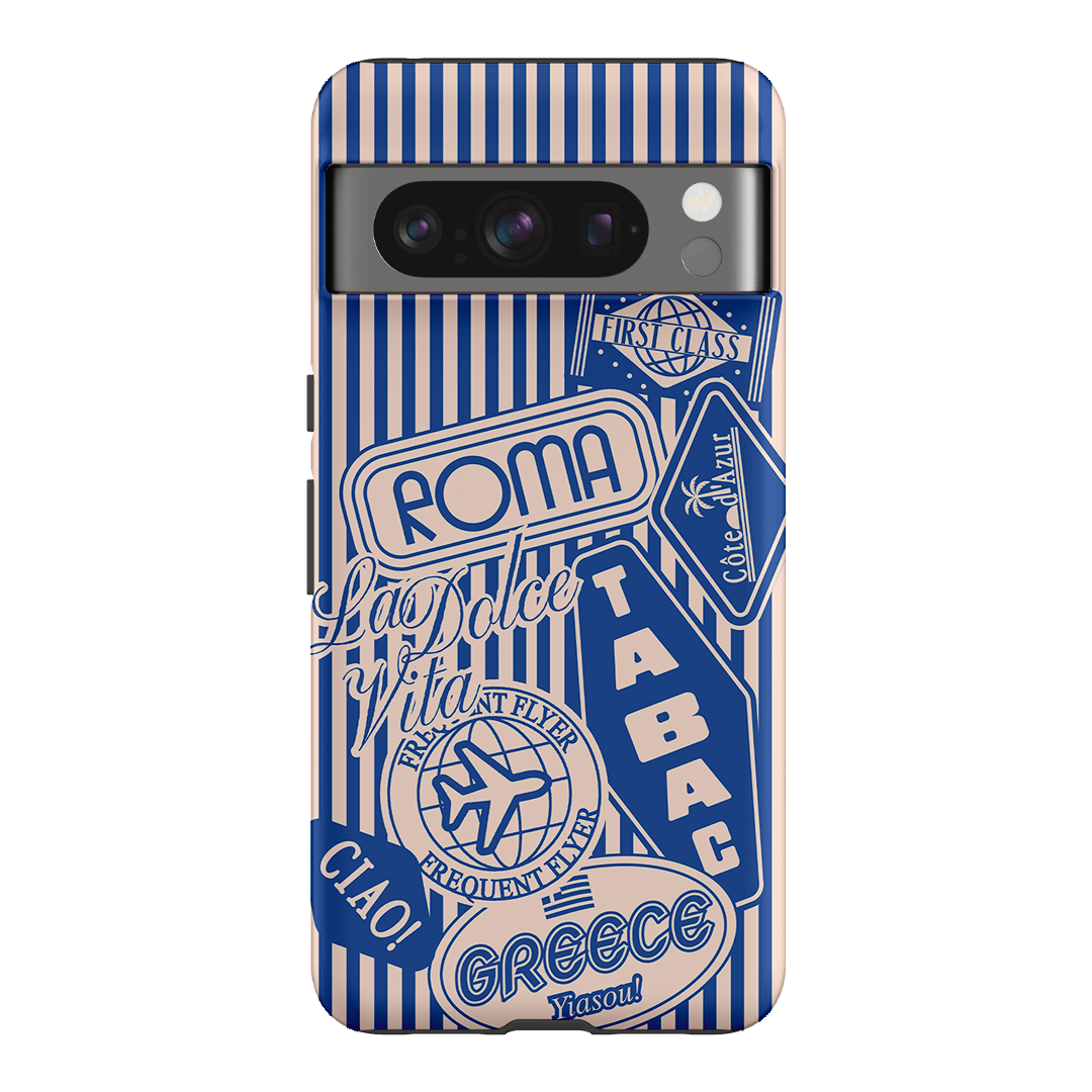 Frequent Flyer Printed Phone Cases Google Pixel 8 Pro / Armoured by The Dairy - The Dairy