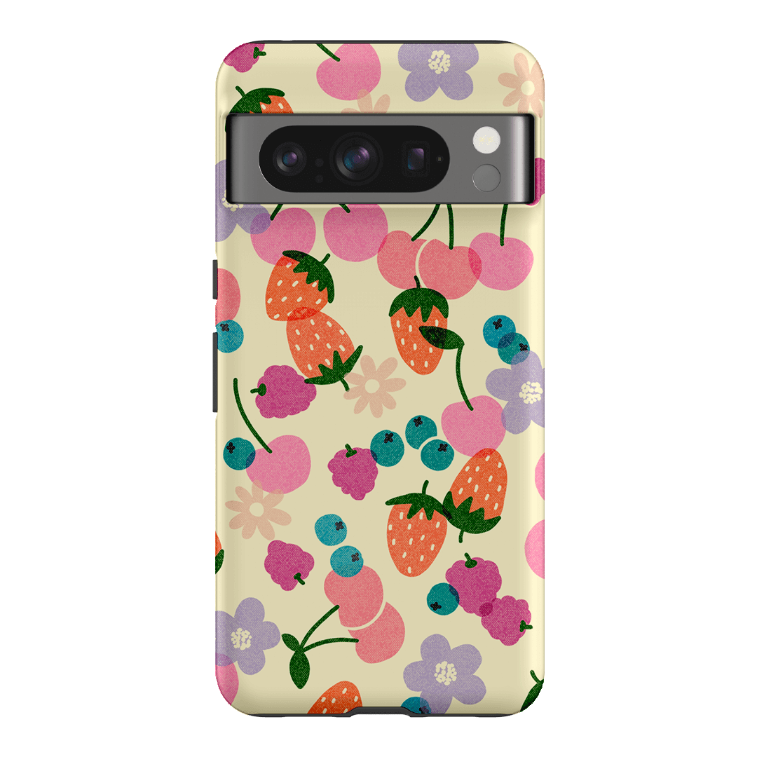 Fruitbowl Printed Phone Cases Google Pixel 8 Pro / Armoured by Amy Gibbs - The Dairy