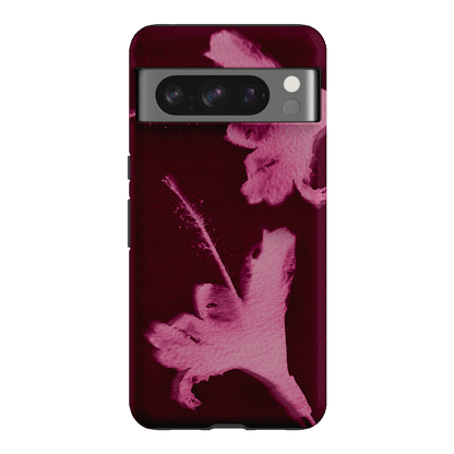 Hibiscus Glow Printed Phone Cases Google Pixel 8 Pro / Armoured by Sally Hungerford - The Dairy