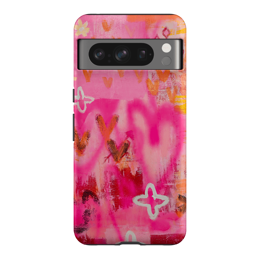 Glowing Printed Phone Cases Google Pixel 8 Pro / Armoured by Jackie Green - The Dairy