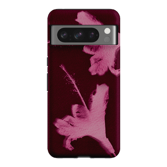 Hibiscus Glow Printed Phone Cases Google Pixel 8 Pro / Armoured by Sally Hungerford - The Dairy