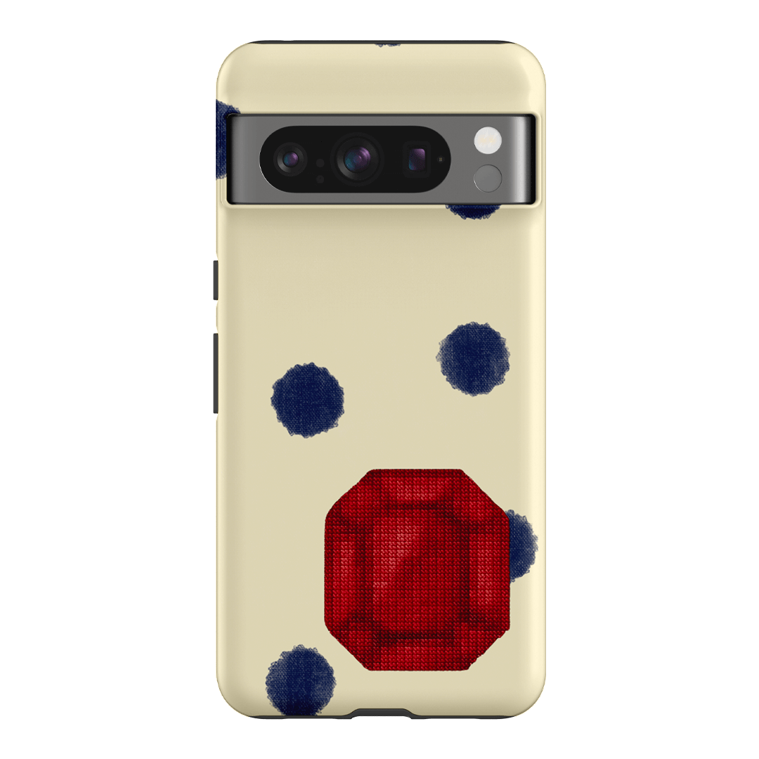 January Garnet Printed Phone Cases Google Pixel 8 Pro / Armoured by Joiana - The Dairy
