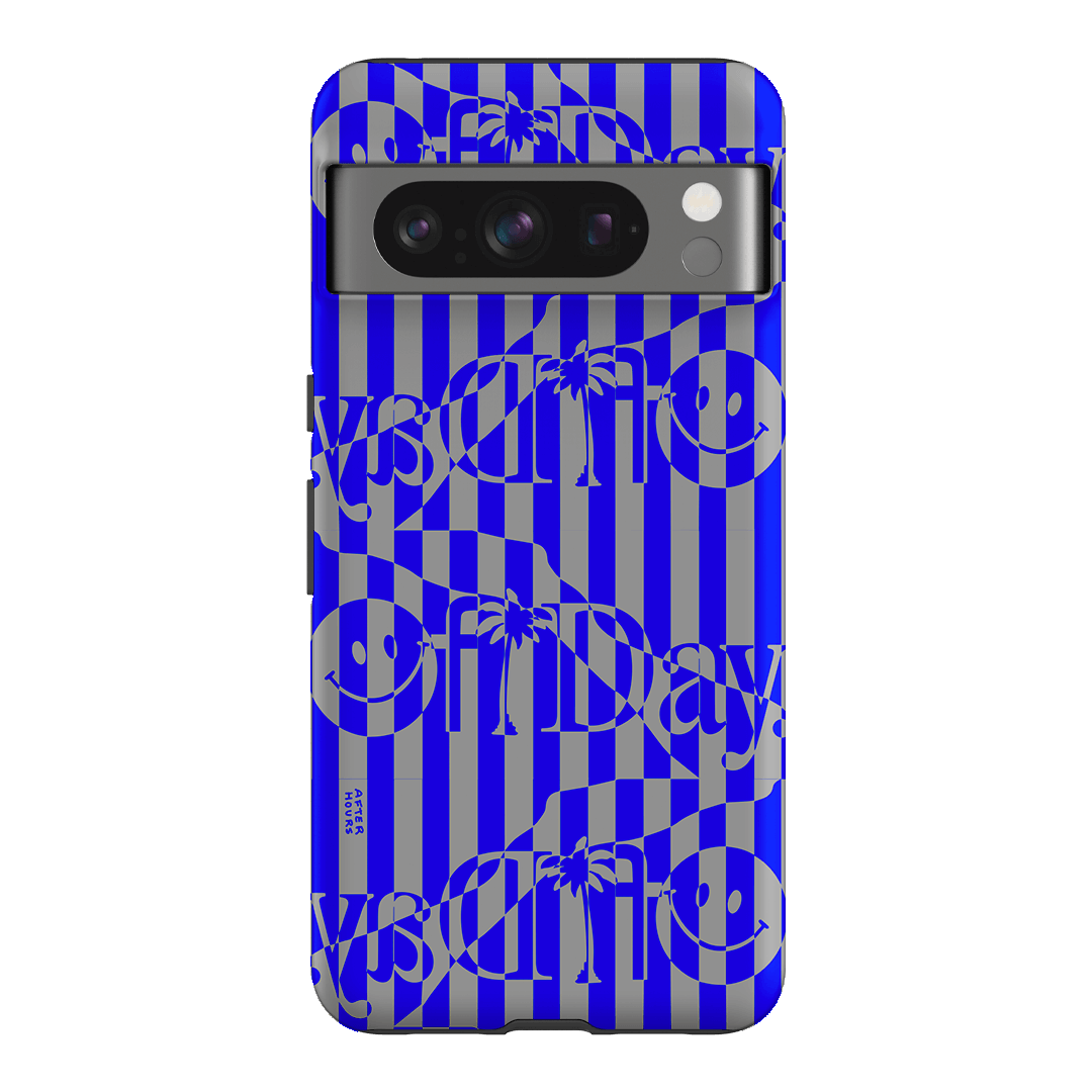 Kind of Blue Printed Phone Cases Google Pixel 8 Pro / Armoured by After Hours - The Dairy