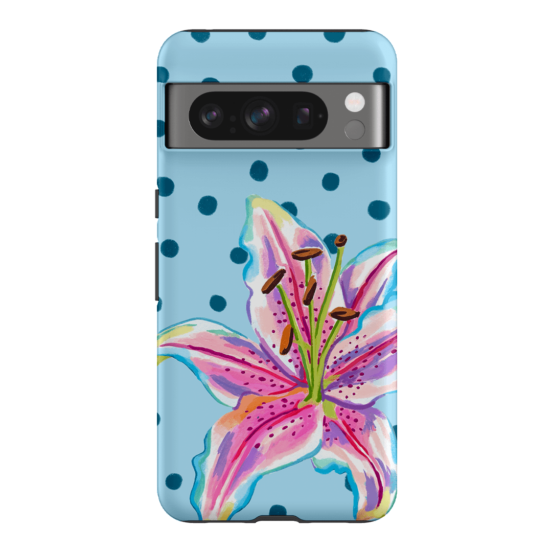 Lily Confetti Printed Phone Cases Google Pixel 8 Pro / Armoured by Femke Studio - The Dairy