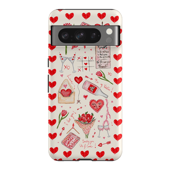 Love Note Printed Phone Cases Google Pixel 8 Pro / Armoured by BG. Studio - The Dairy