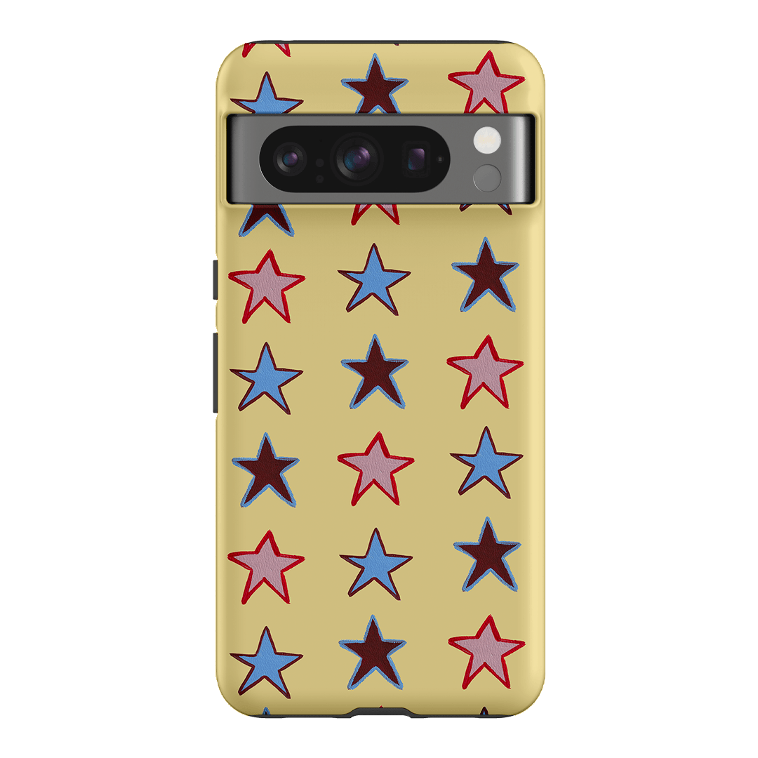 Lucky Stars Butter Printed Phone Cases Google Pixel 8 Pro / Armoured by BG. Studio - The Dairy