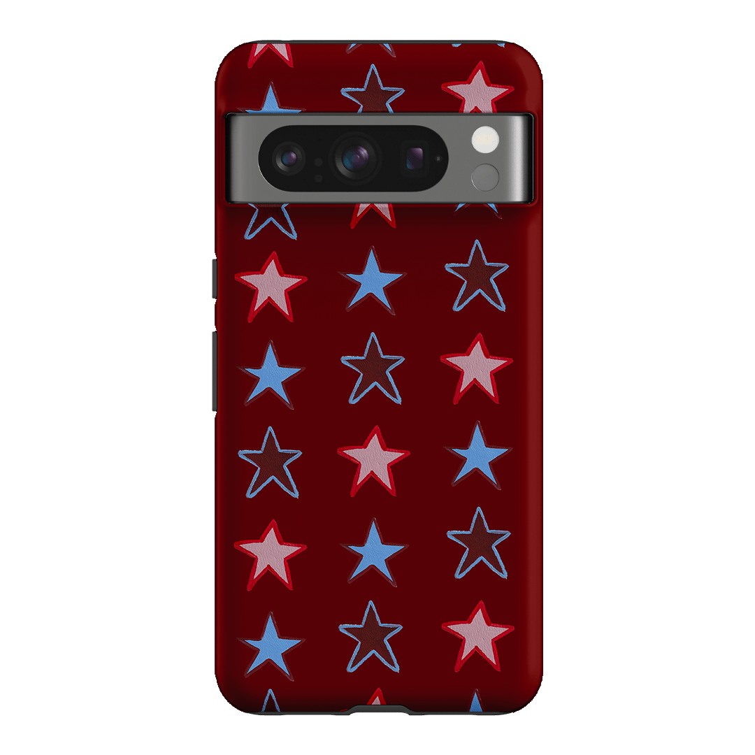 Lucky Stars Rouge Printed Phone Cases Google Pixel 8 Pro / Armoured by BG. Studio - The Dairy