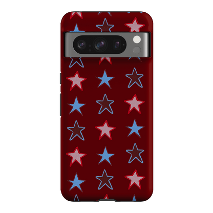 Lucky Stars Rouge Printed Phone Cases Google Pixel 8 Pro / Armoured by BG. Studio - The Dairy