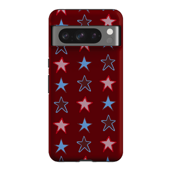 Lucky Stars Rouge Printed Phone Cases Google Pixel 8 Pro / Armoured by BG. Studio - The Dairy