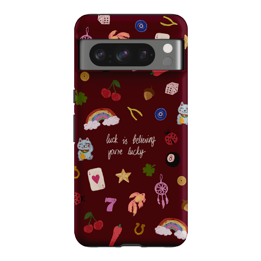 Lucky Printed Phone Cases by Amy Gibbs - The Dairy