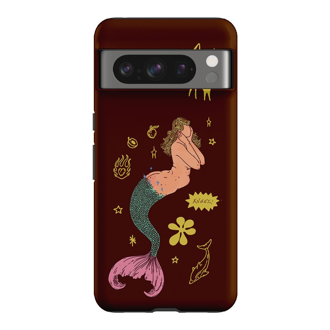Mimi Chocolate Printed Phone Cases Google Pixel 8 Pro / Armoured by Easty Beasty - The Dairy