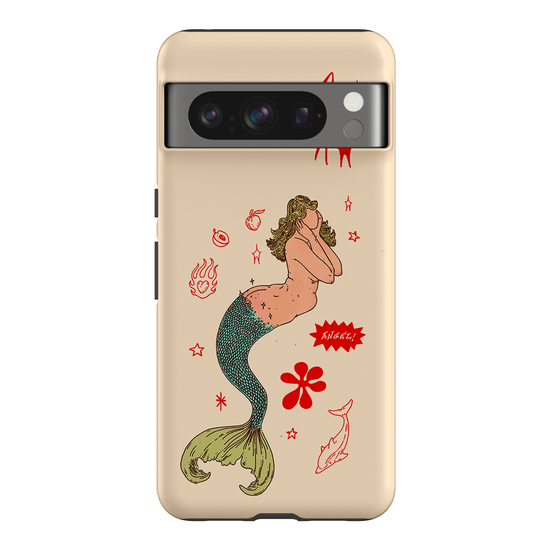 Mimi Cream Printed Phone Cases Google Pixel 8 Pro / Armoured by Easty Beasty - The Dairy