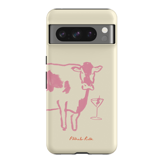 Mootini Pink Printed Phone Cases by Phthalo Ruth - The Dairy