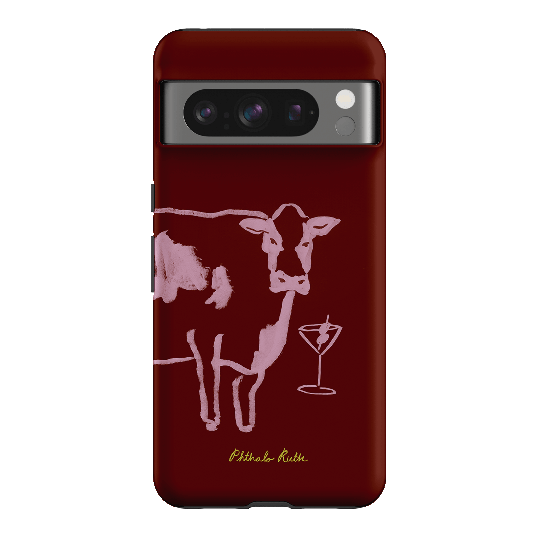 Mootini Berry Printed Phone Cases Google Pixel 8 Pro / Armoured by Phthalo Ruth - The Dairy