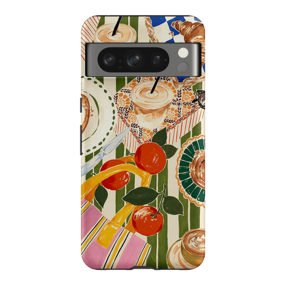 Morning Goss Printed Phone Cases Google Pixel 8 Pro / Armoured by Charlie Taylor - The Dairy