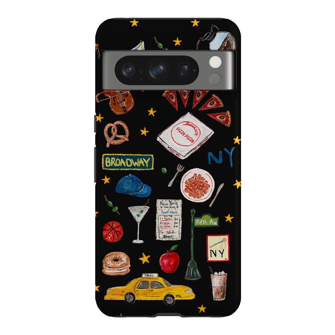 NYC Noir Printed Phone Cases Google Pixel 8 Pro / Armoured by BG. Studio - The Dairy