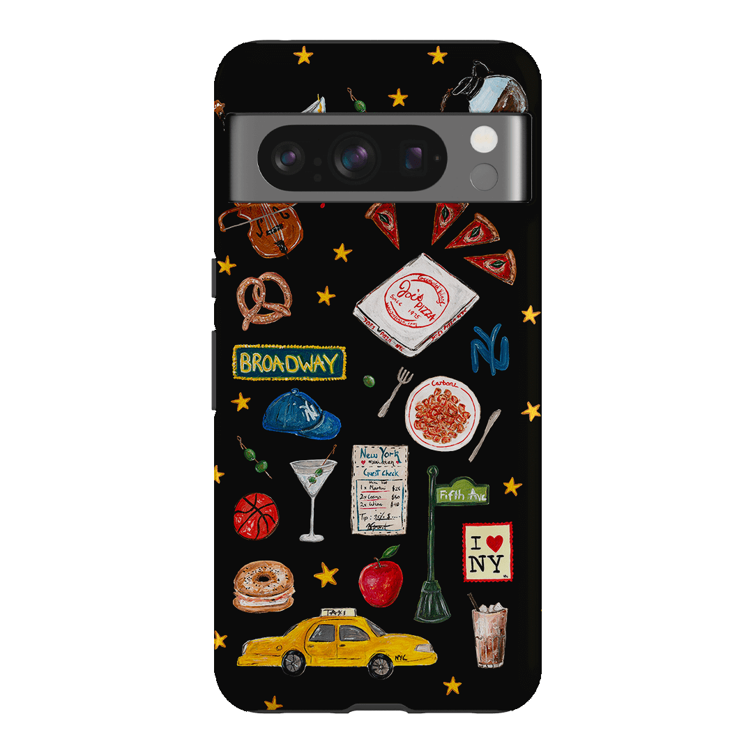 NYC Printed Phone Cases Google Pixel 8 Pro / Armoured by BG. Studio - The Dairy