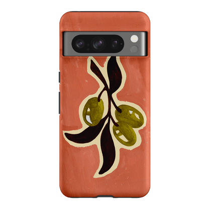 Olives Printed Phone Cases Google Pixel 8 Pro / Armoured by Studio Bon - The Dairy