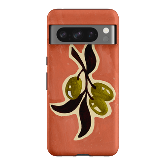 Olives Printed Phone Cases Google Pixel 8 Pro / Armoured by Studio Bon - The Dairy