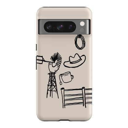Outstation Printed Phone Cases Google Pixel 8 Pro / Armoured by Nardurna - The Dairy
