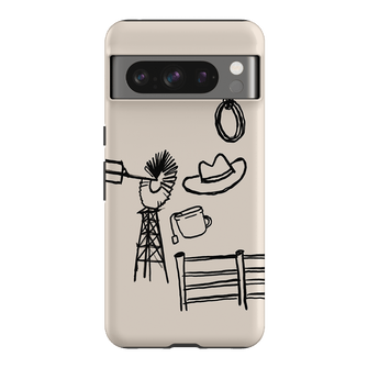 Outstation Printed Phone Cases Google Pixel 8 Pro / Armoured by Nardurna - The Dairy