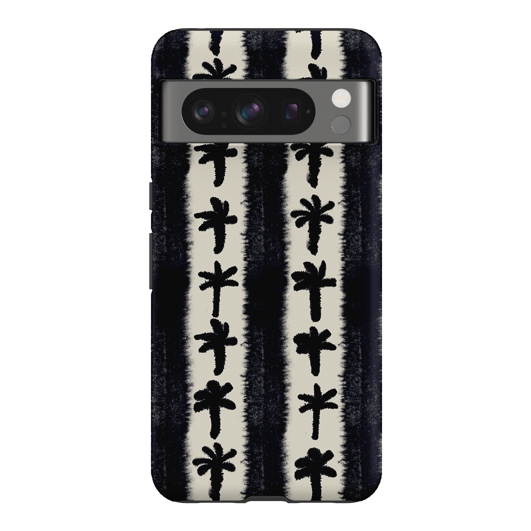 Palm Stripe Printed Phone Cases Google Pixel 8 Pro / Armoured by Desmond & Dempsey - The Dairy