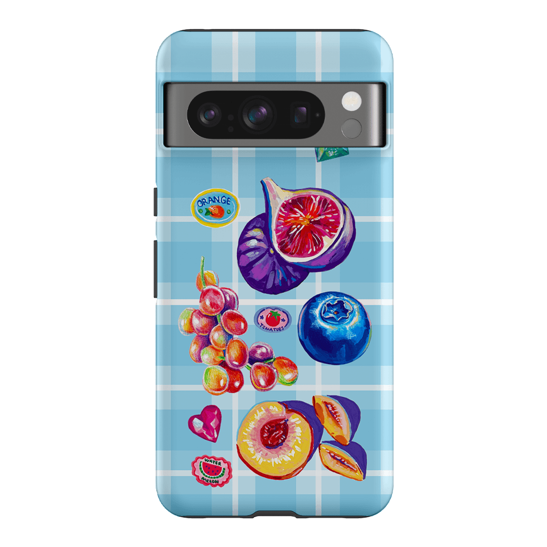 Plaid Picnic Printed Phone Cases Google Pixel 8 Pro / Armoured by Femke Studio - The Dairy
