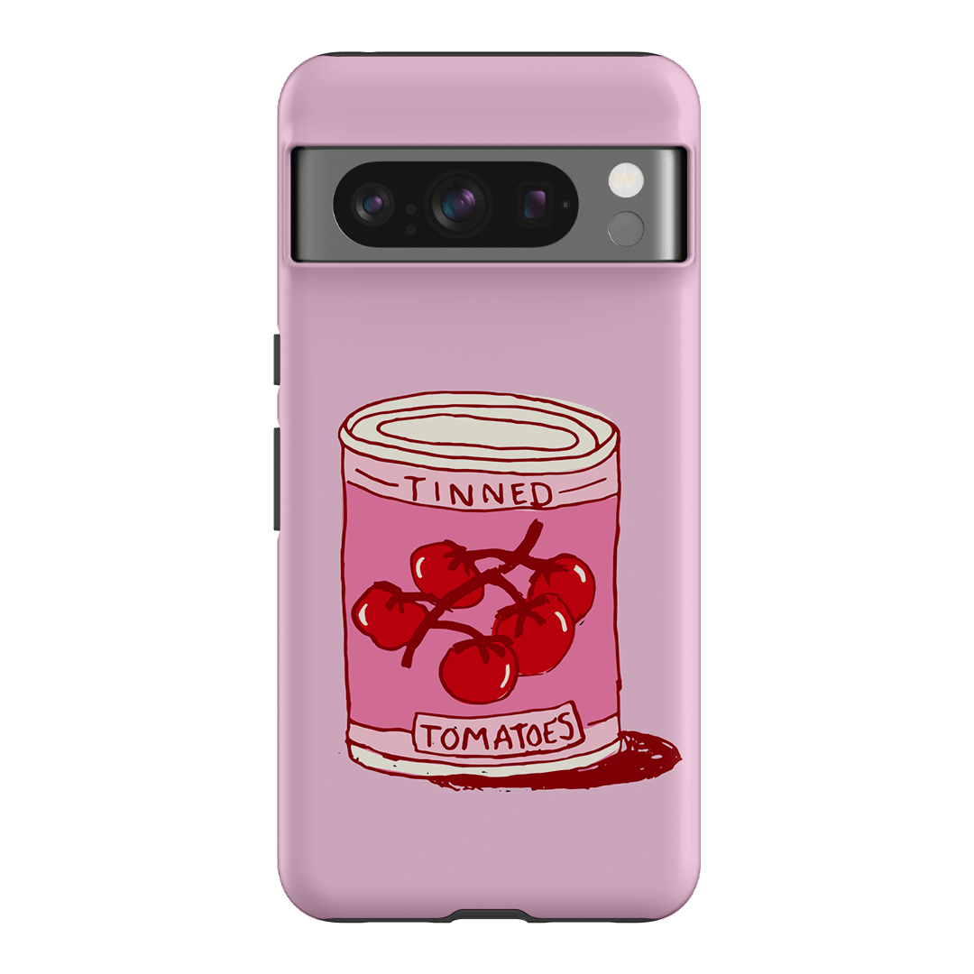 Saucy Lilac Printed Phone Cases Google Pixel 8 Pro / Armoured by The Dairy - The Dairy