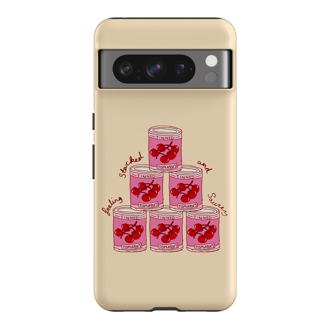 Saucy Supper Printed Phone Cases Google Pixel 8 Pro / Armoured by The Dairy - The Dairy