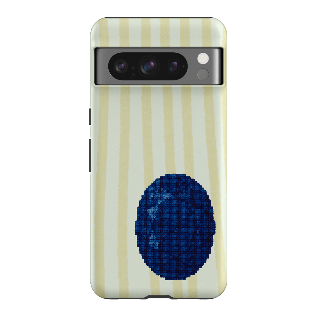 September Sapphire Printed Phone Cases Google Pixel 8 Pro / Armoured by Joiana - The Dairy