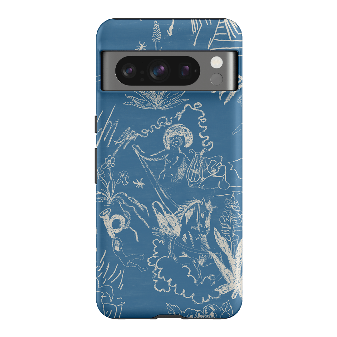 Temple Del Sol Printed Phone Cases Google Pixel 8 Pro / Armoured by Desmond & Dempsey - The Dairy