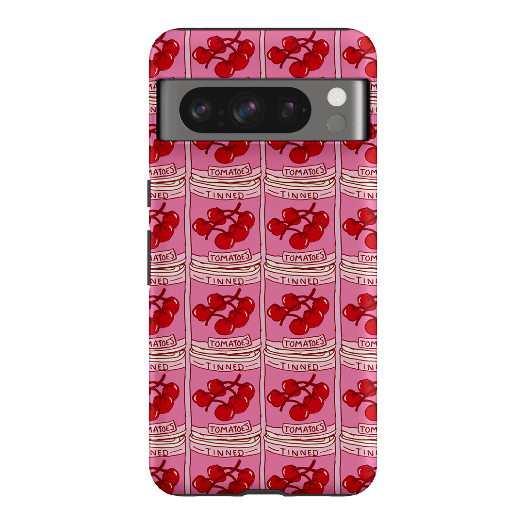 Tinned Tomatoes Printed Phone Cases Google Pixel 8 Pro / Armoured by The Dairy - The Dairy