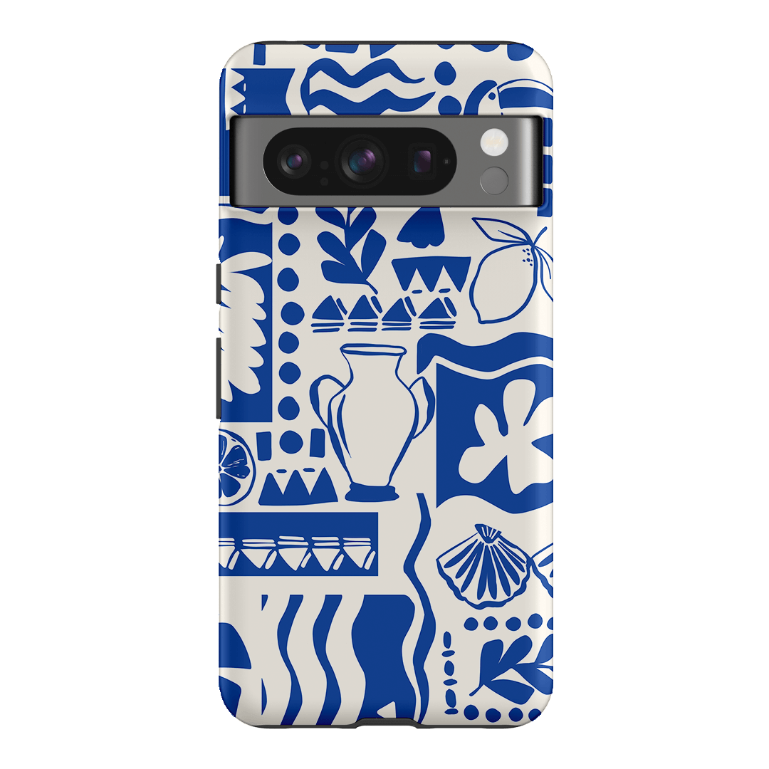 Toucan Blue Printed Phone Cases Google Pixel 8 Pro / Armoured by Charlie Taylor - The Dairy