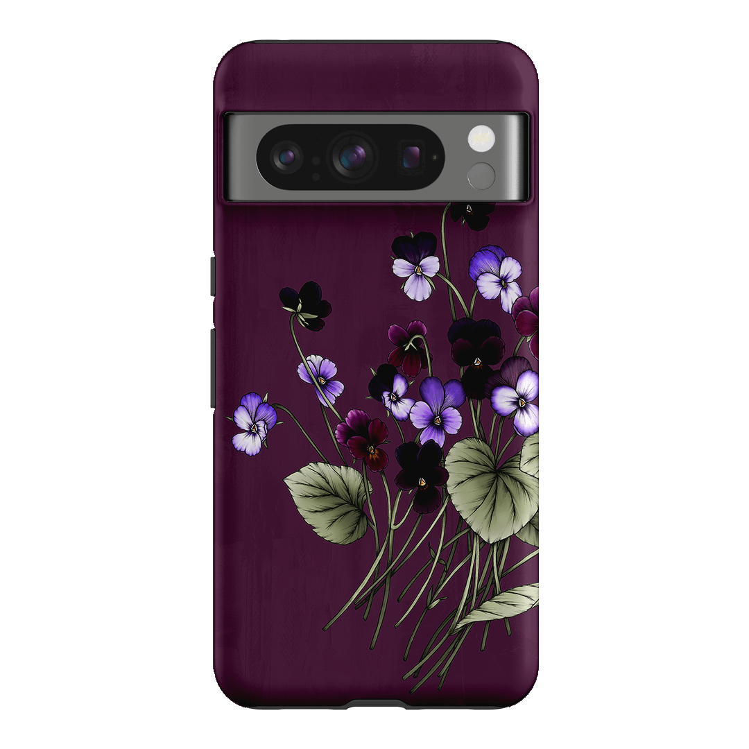 Viola Printed Phone Cases Google Pixel 8 Pro / Armoured by Typoflora - The Dairy