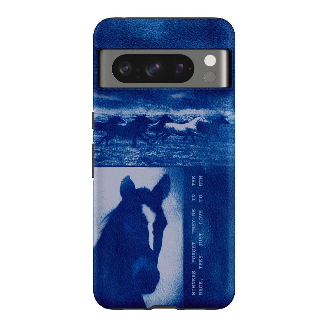 Wild Horses Printed Phone Cases Google Pixel 8 Pro / Armoured by Sally Hungerford - The Dairy