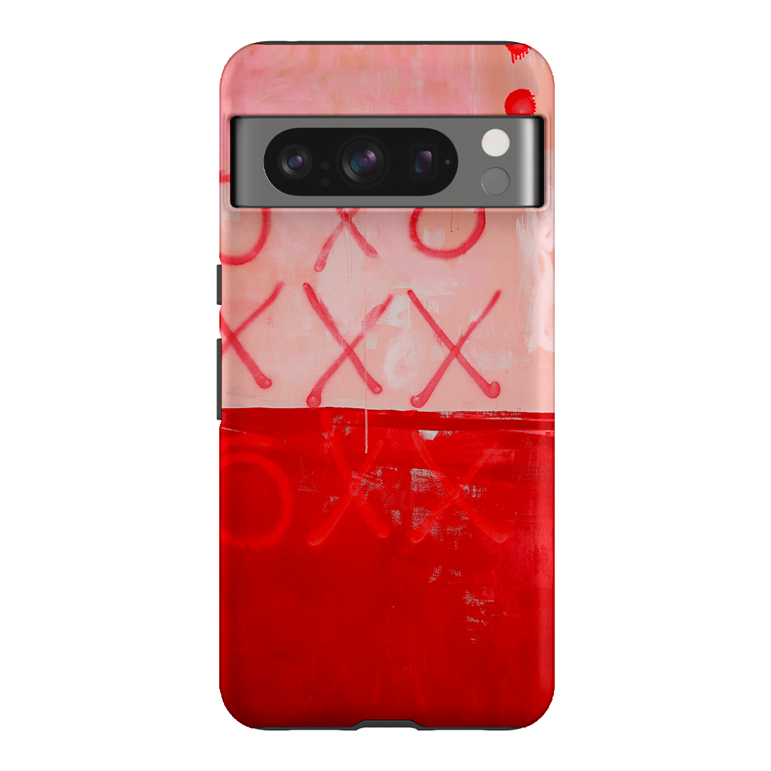 XOXO Printed Phone Cases by Jackie Green - The Dairy
