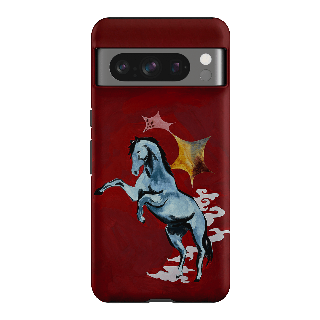 Year Of The Horse Printed Phone Cases Google Pixel 8 Pro / Armoured by Lisa Hu - The Dairy