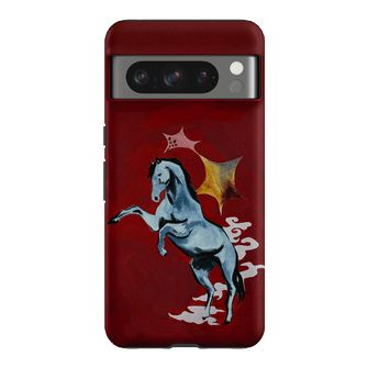 Year Of The Horse Printed Phone Cases Google Pixel 8 Pro / Armoured by Lisa Hu - The Dairy