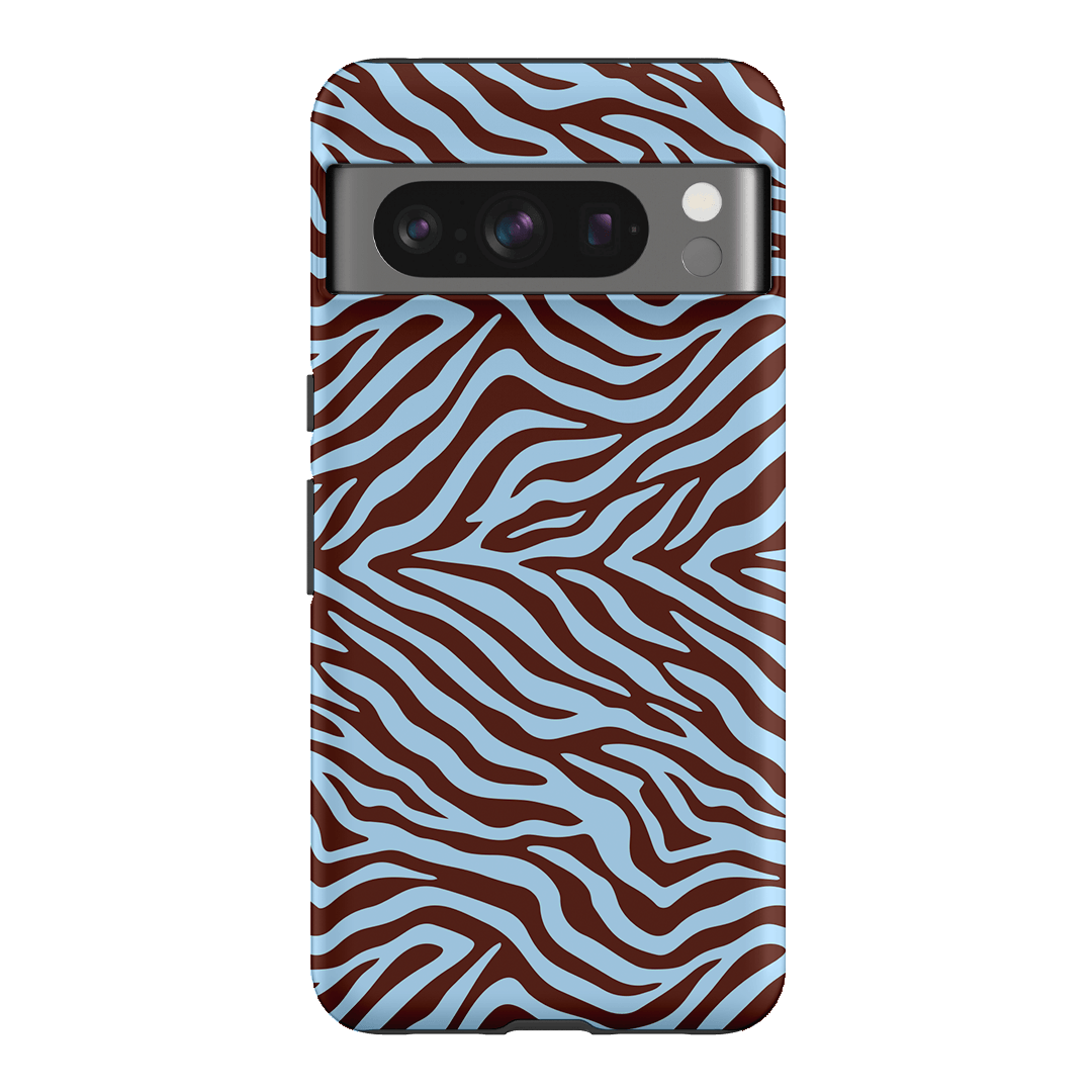 Zebra Haze Printed Phone Cases Google Pixel 8 Pro / Armoured by The Dairy - The Dairy