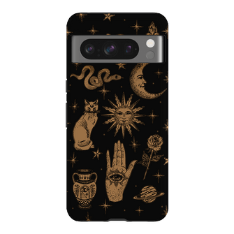 Astro Flash Noir Printed Phone Cases Google Pixel 8 Pro / Armoured by Veronica Tucker - The Dairy