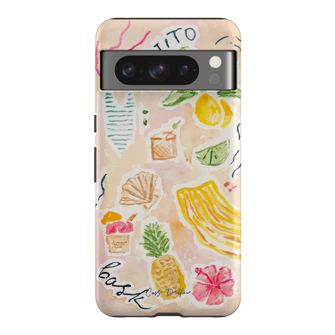 Bask Printed Phone Cases Google Pixel 8 Pro / Armoured by Cass Deller - The Dairy
