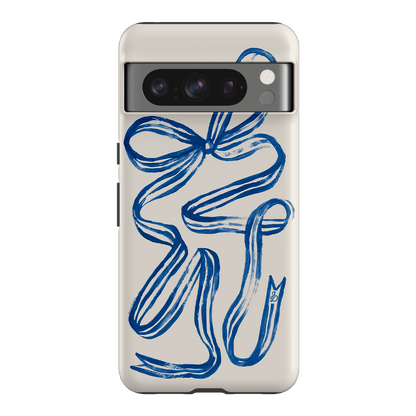 Bowerbird Ribbon Printed Phone Cases Google Pixel 8 Pro / Armoured by Jasmine Dowling - The Dairy