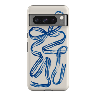 Bowerbird Ribbon Printed Phone Cases Google Pixel 8 Pro / Armoured by Jasmine Dowling - The Dairy